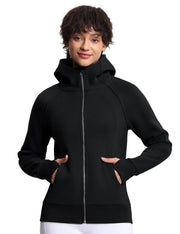THE GYM PEOPLE Womens Zip Up Hoodies Fleece Workout Jackets Sweatshirts with Pockets Thumb Hole